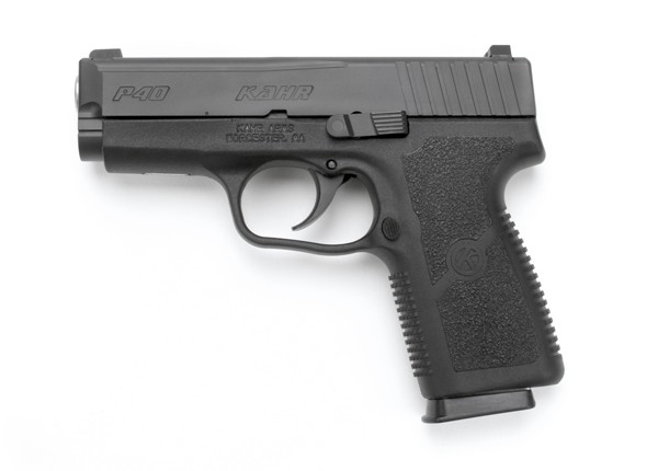 KAHR P40 40SW 3.6 BLK/BLK NS 7 - Taurus Savings